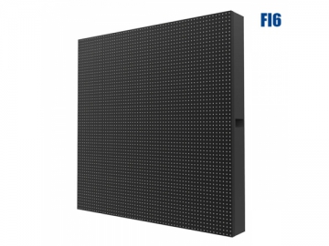Painel de LED indoor de instalação fixa, série FI