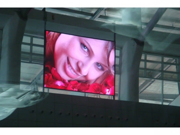 Painel de LED indoor de instalação fixa, série FI