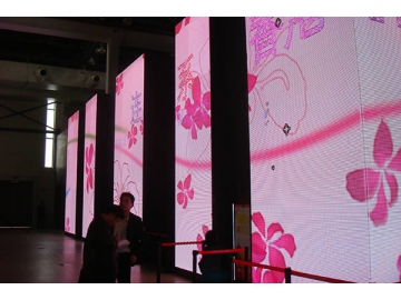 Painel de LED indoor de instalação fixa, série FI