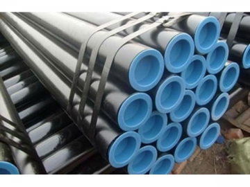 Tubo de aço sem costura laminado a quente