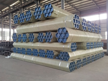 Tubo de aço sem costura API 5L