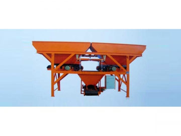 Silo dosador de agregados, PL800