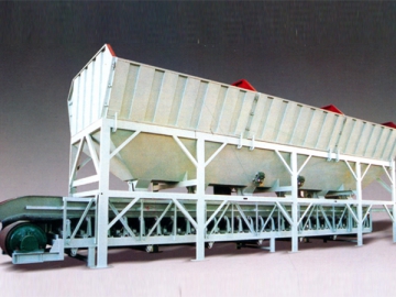 Silo dosador de agregados, PL1200