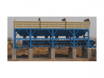 Silo dosador de agregados, PL1600/2400/3200