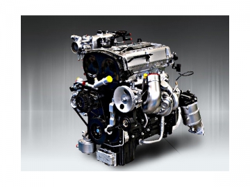 Motor 2.0L a gasolina TCI