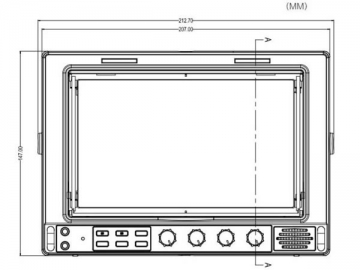 Monitor LCD para filmadoras <span> -</span>TL-701HD/NP