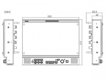 Monitor LCD para filmadoras - TL­P890HD