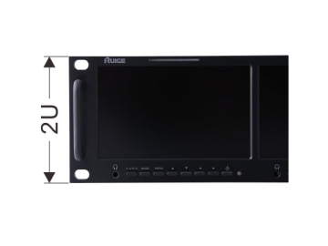 Monitor LCD profissional montado em rack <span> - </span>TLS480HD-4