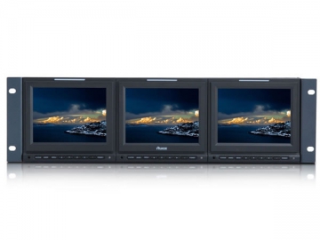 Monitor LCD profissional montado em rack - TLS560HD/SD/NP-3