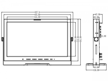 Monitor LCD profissional - TL-S2000HD