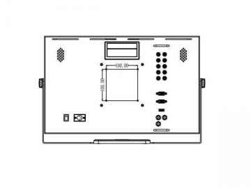 Monitor LCD profissional - TL-S2000HD