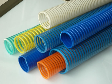 Mangueira de sucção em PVC