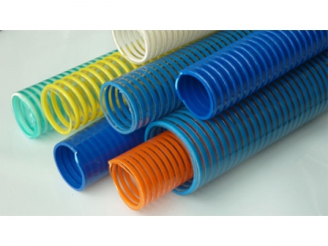 Mangueira de sucção em PVC