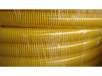 Mangueira de sucção em PVC