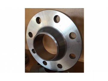 Flange de pescoço soldado, padrão BS 4504