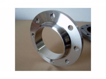 Flange de pescoço soldado, padrão BS 4504