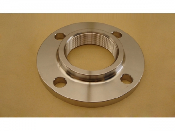 Flange roscado, padrão BS 4504