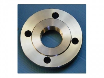 Flange de chapa, padrão BS 4504