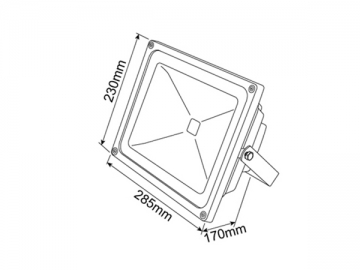 Holofote LED COB