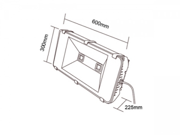 Holofote LED COB