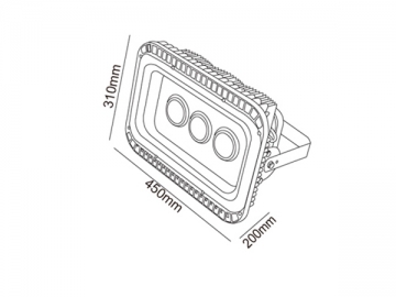 Holofote LED COB