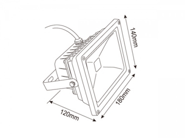 Holofote LED COB