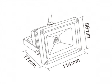 Holofote LED SMD