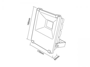 Holofote LED SMD