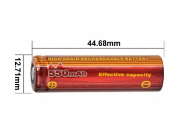 Bateria recarregável íon-lítio 13450