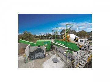 Caçamba para lançamento de concreto, CH-100/CH-125