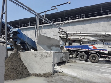 Caçamba para lançamento de concreto, CHH-150
