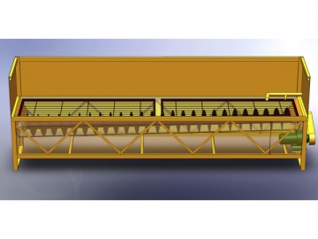 Rosca transportadora helicoidal