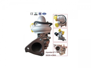 Turbocompressor Hyundai GT1749S