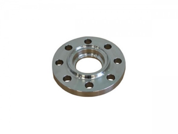 Flange com encaixe para solda