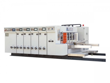 Impressora e entalhadeira de corte e vinco automática SMYKM-G-D