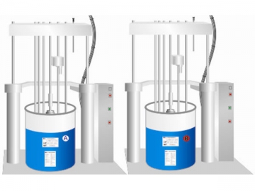 Borracha de silicone líquido para chupetas de bebê