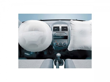 Revestimento de silicone para airbag de automóvel