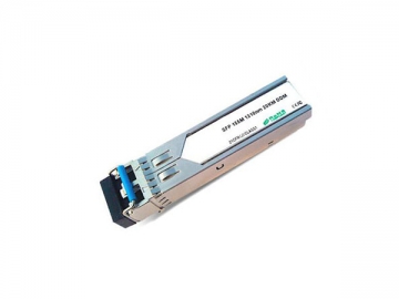 Transceptor ótico CWDM SFP 155Mbps