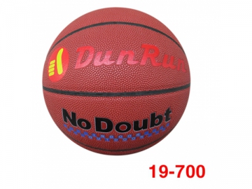 Bola de basquete laminado de toque suave