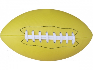 Bola rugby com padrão de tamanho 9