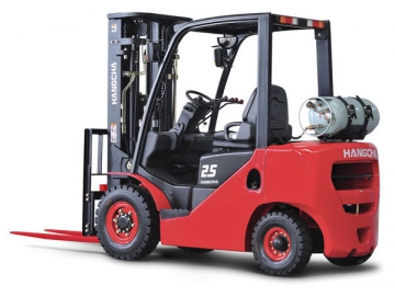 Empilhadeira de contrapeso com motor de combustão interna 3.0-3.5T série XF