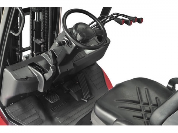 Empilhadeira de contrapeso com motor de combustão interna 3.0-3.5T série XF
