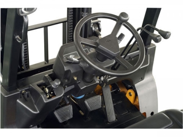Empilhadeira de contrapeso com motor de combustão interna 4.0-5.0T LPG série R