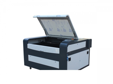 Máquina de corte e gravação a laser
