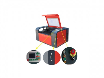 Mini Máquina de gravação a laser tipo de mesa