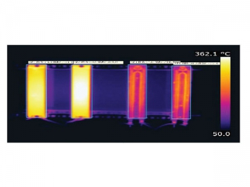 Resistor de alumínio fundido