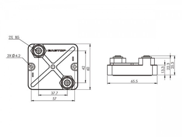 Resistor de filme espesso