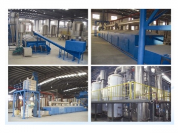 Linha de produção de fertilizantes compostos orgânicos