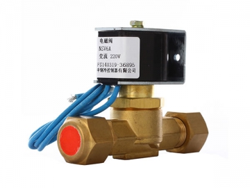 Válvulas solenoides com pistão