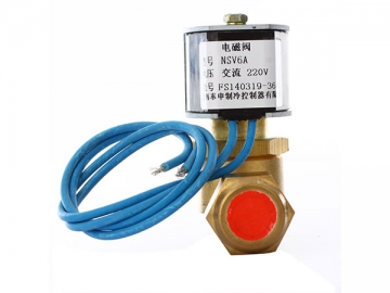 Válvulas solenoides com pistão